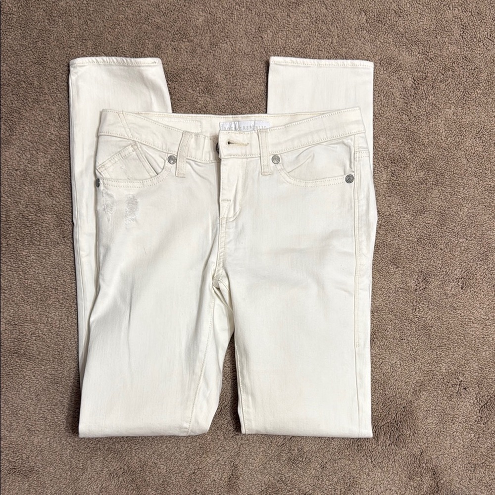 Women's off White Skinny Jeans
